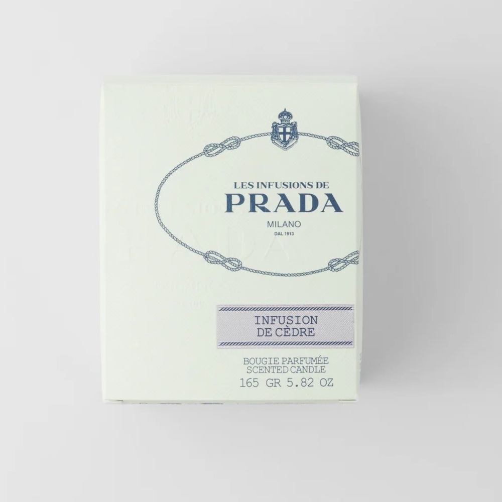 Prada Infusion de Cèdre Scented Candle, 5.82 oz, Sealed / NIB